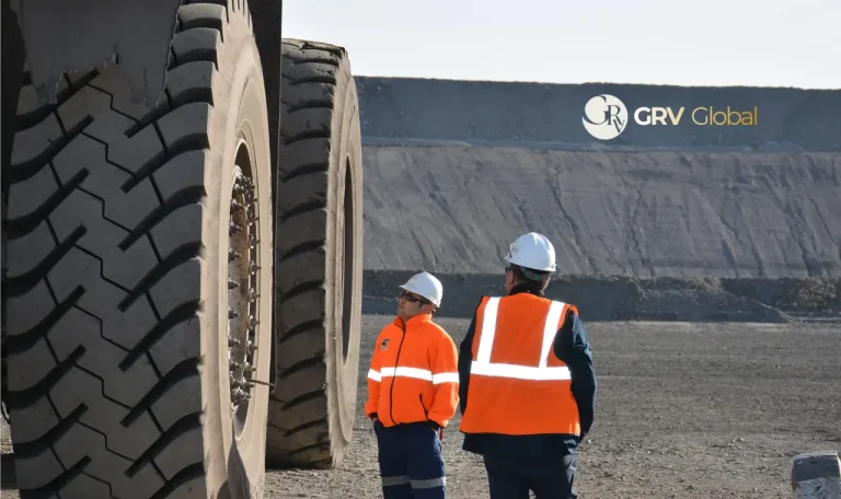 Liderazgo en terreno minería