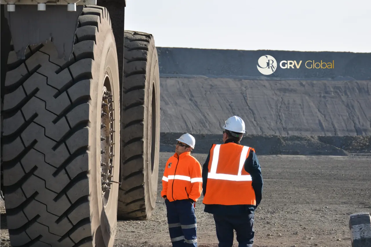 Liderazgo en terreno minería