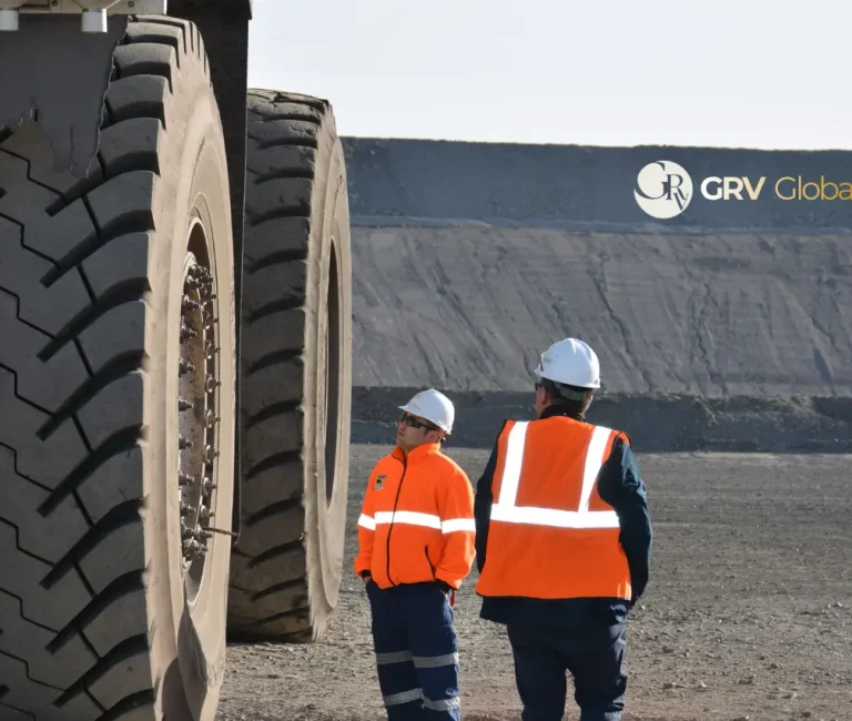 Liderazgo en terreno minería