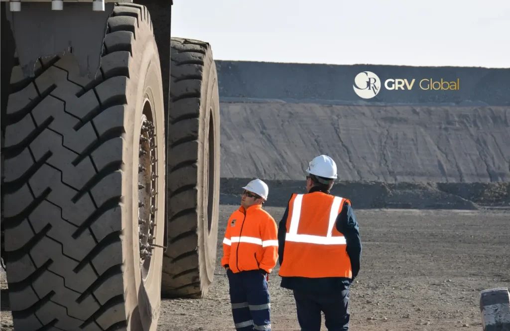 Liderazgo en terreno minería